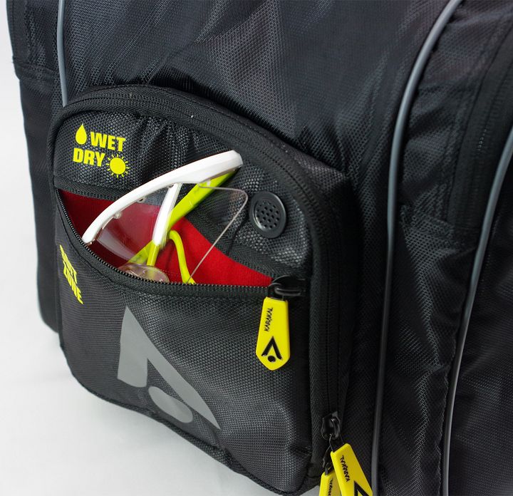 Karakal Pro Tour Elite 2.0 12R - Black